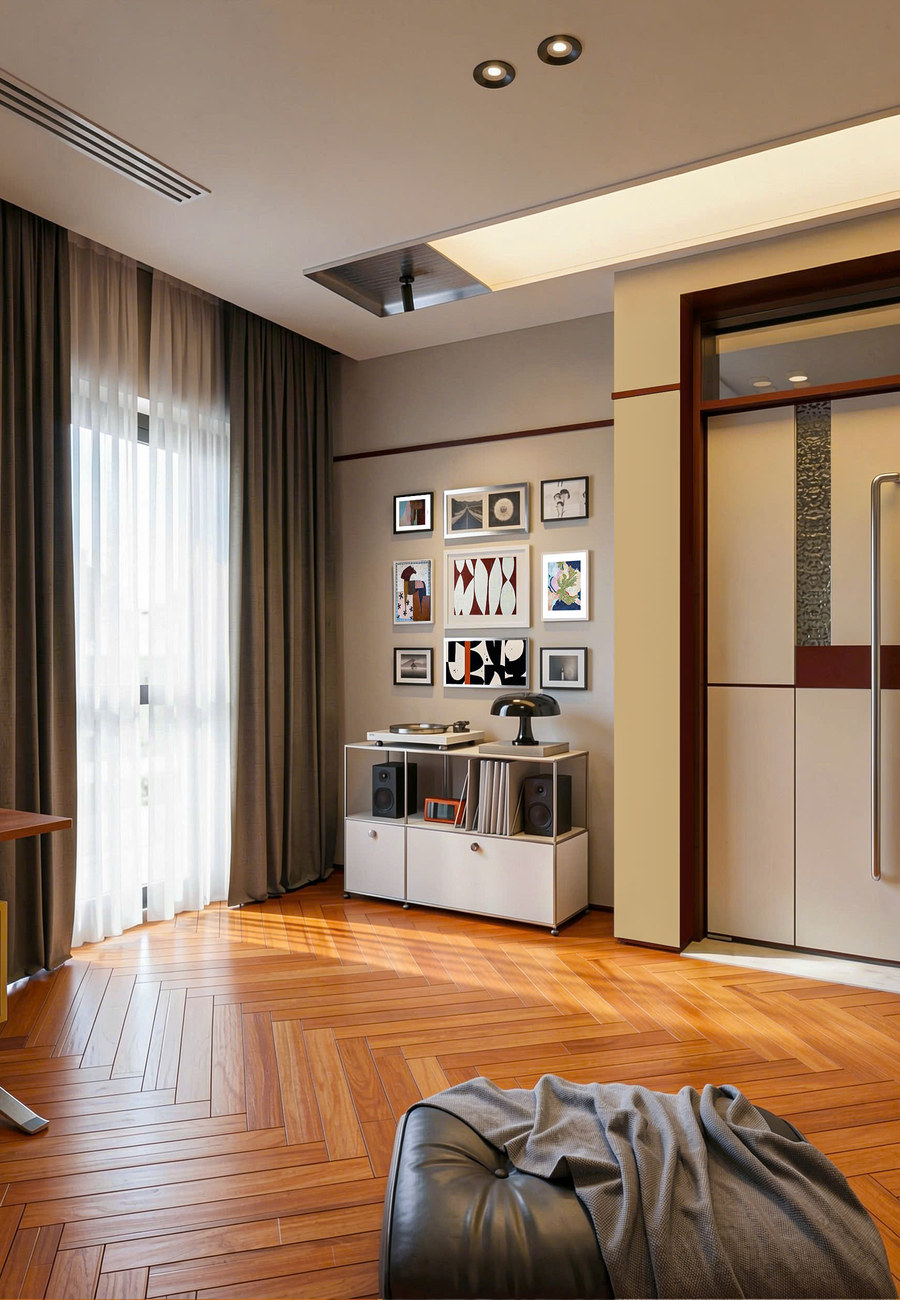Blender Archviz — render nội thất khổ dọc